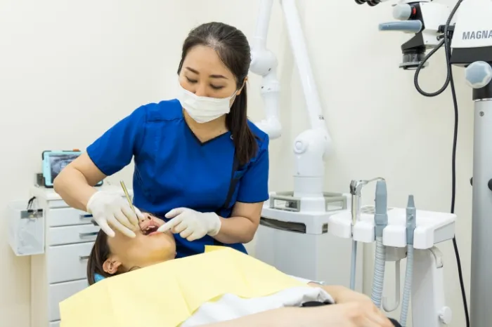 むし歯の進行と治療