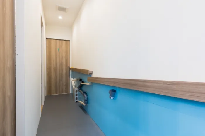 院内バリアフリー